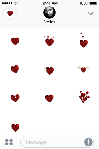 Hearts screenshot 2