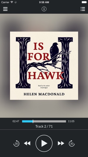 H Is for Hawk (by Helen Macdonald) (UNABRIDGED AUDIOBOOK)(圖1)-速報App