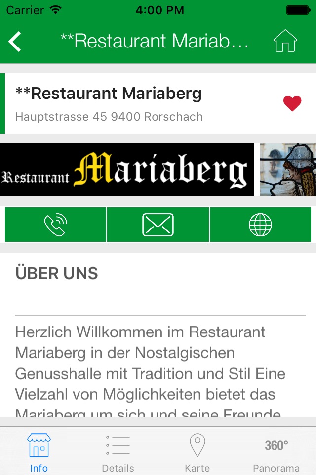 St. Gallen App screenshot 2