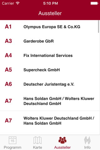 67. Deutscher Anwaltstag screenshot 4