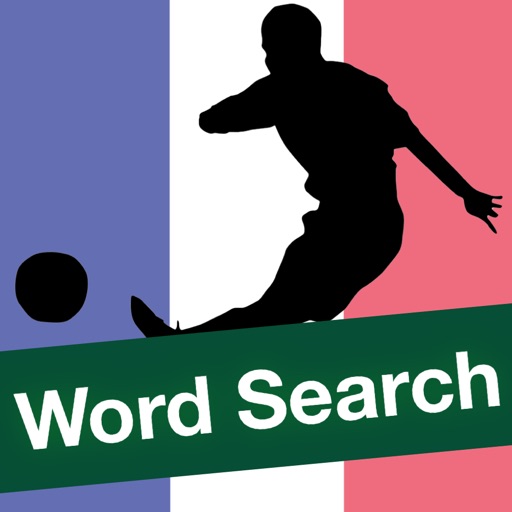 Word Search for the Euro 2016 - Football Crossword Game Icon