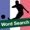 Word Search for the Euro 2016 - Football Crossword Game