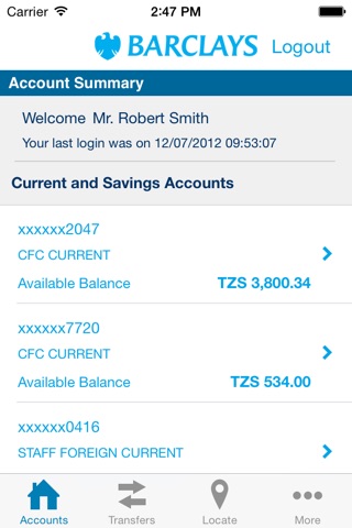 Barclays Tanzania screenshot 3