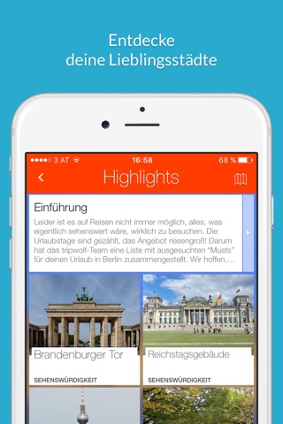 GetYourGuide Explorer - Travel Guide & Offline Map with Tours & Tickets screenshot 2
