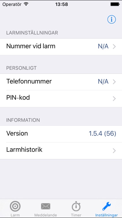 Mysec Alarm screenshot-3