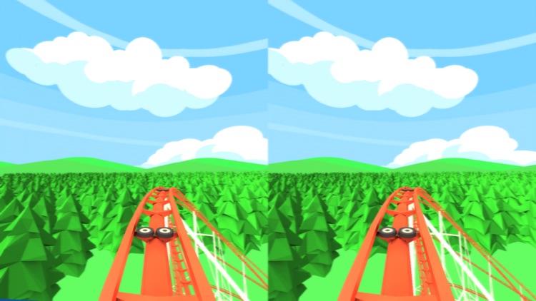 VR Roller Coaster for Cardboard Virtual Reality