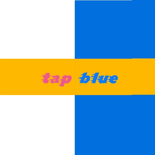 tap blue title
