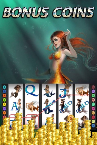 Mermaids Slots Machine screenshot 2