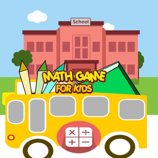 Math Game For Kids 2 iOS App