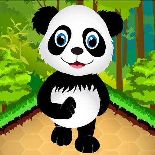 Frenzy Panda Run Icon