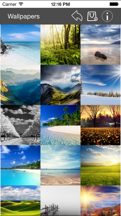 Wallpaper Collection Landscape Edition