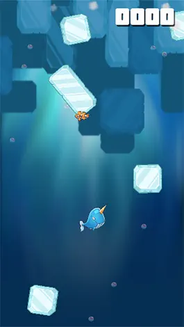 Game screenshot Glacier Dash: Rush Dropping Ice Blocks apk