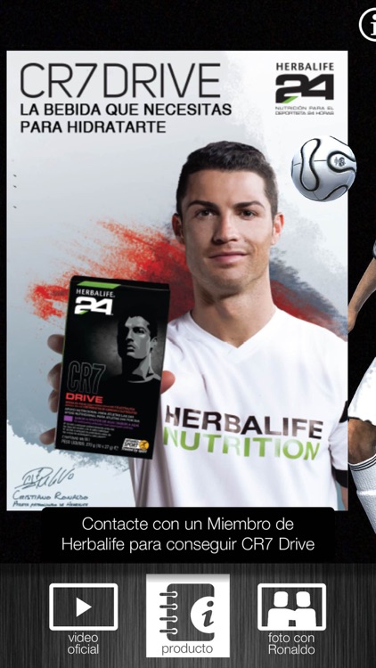 Herbalife CR7 Drive