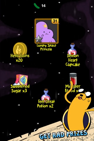 Adventure Time Puzzle Quest - Match 3 RPG Game screenshot 4