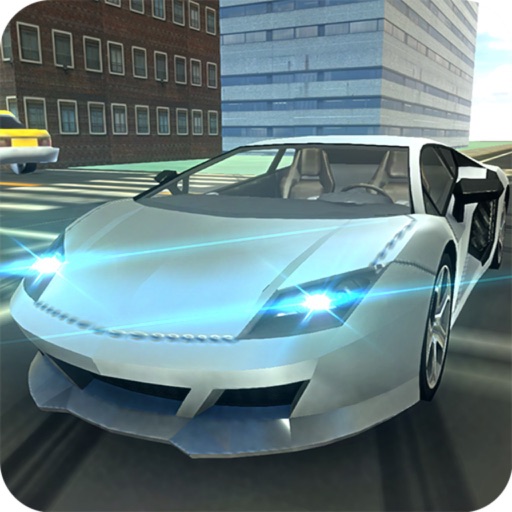 Car City Racing: Night Speed icon