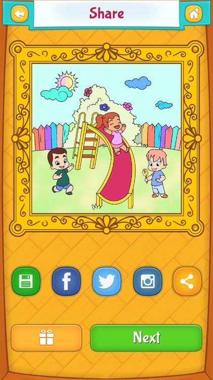 Spring Coloring Pages screenshot-3