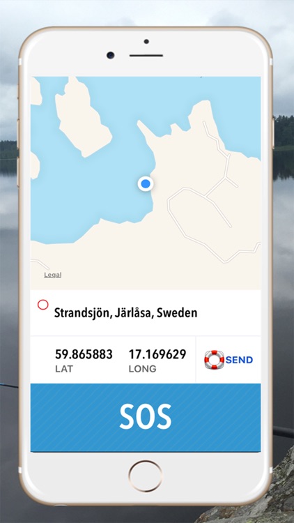 Sea rescue - Call for help at sea with your gps location screenshot-3