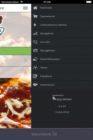 Pronto's Pizza Service Henstedt Ulzburg screenshot 2
