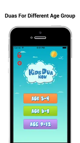 Game screenshot Kids Dua Now - Daily Islamic Duas for Kids of Age 3-12 mod apk
