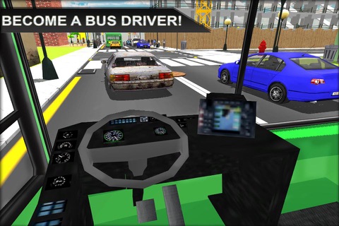 Public Transport Bus Simulator - City Bus Driving Test Game screenshot 2