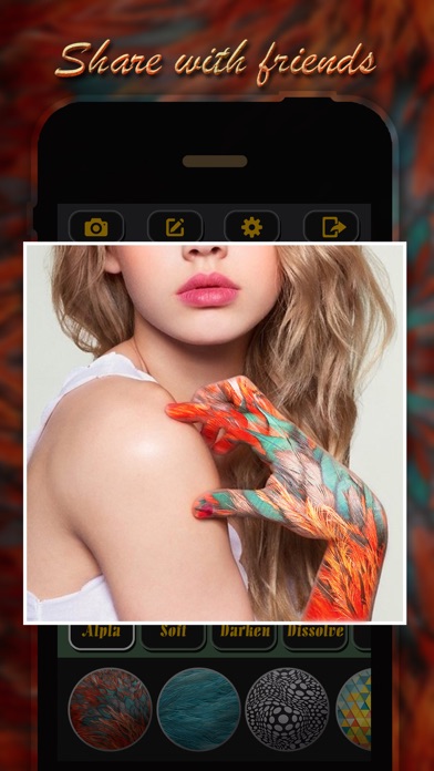 Pic Morph Wild Mix - Transform yr Skin or Face with Extraordinary Pattern and Animal Texture.sのおすすめ画像5
