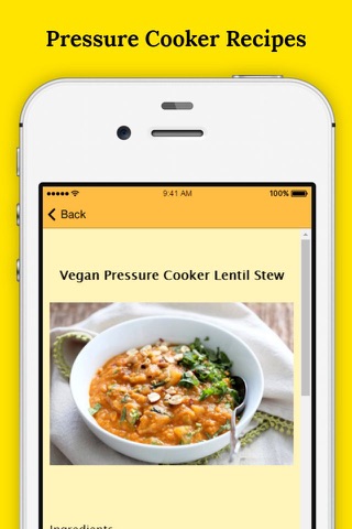 1000 + Pressure Cooker Recipes - Using a Pressure Cooker Step-by-Step screenshot 2