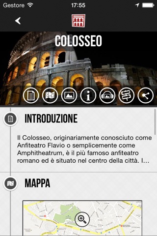 Roma Mobile Guide screenshot 3