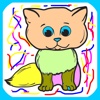 Cat Coloring Book For Kids Free