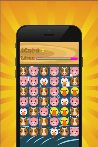 Pet Pop Mania - puzzle blocks match and break free pet link edition screenshot 2