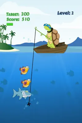 Game screenshot Turtle Fishing Catch a Big Fish in Deep Sea hack