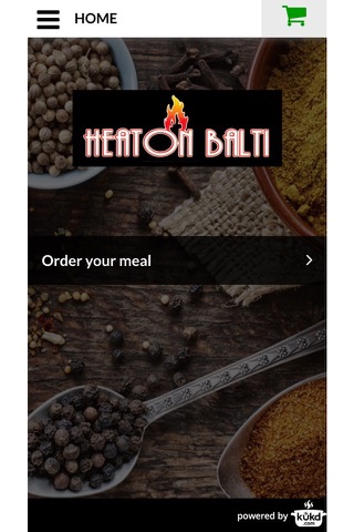 Heaton Balti Indian Takeaway screenshot 2