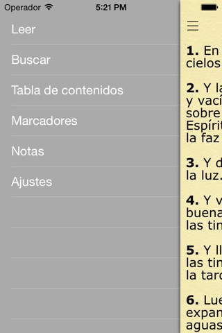 La Biblia Reina Valera Español screenshot 3