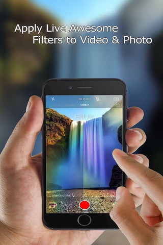iCamera - Awesome Real-Time Filtering Camera For Social Media screenshot 3