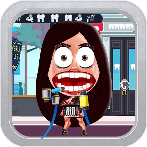 Dentist Game of Fashion Girls: for Kim Kardashian Version Icon
