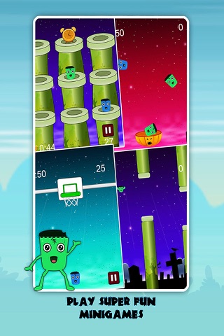 Pocket Zombie - My Virtual Go Pet - Pokey fun screenshot 3