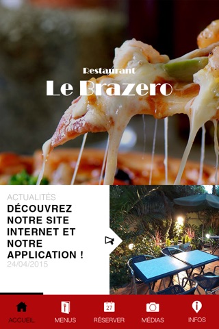 Brazero - Restaurant Roquevaire screenshot 2