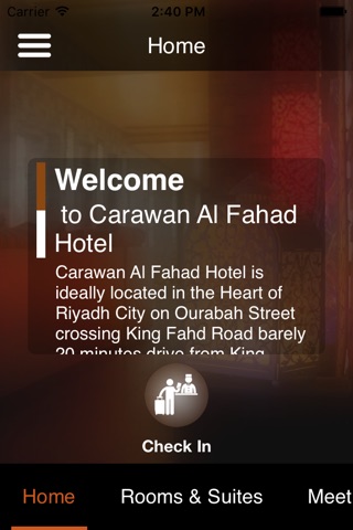 Carawan Alfahad Hotel screenshot 2