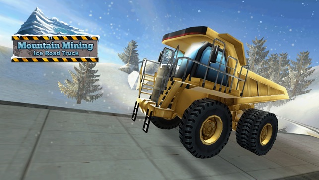 Mountain Mining Ice Road Truck(圖3)-速報App