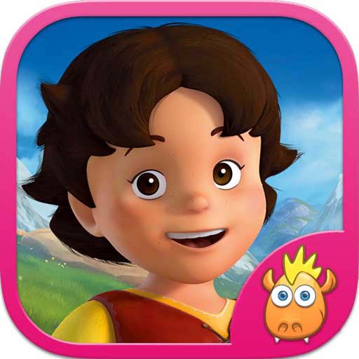 Heidi: best toddler fun games Icon