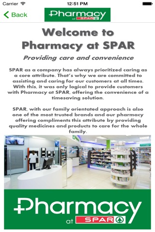 Pharmacy at SPAR screenshot 2