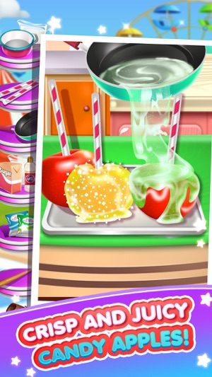 Fair Food Candy Maker Salon - Fun Cake Food Making & Cooking(圖3)-速報App