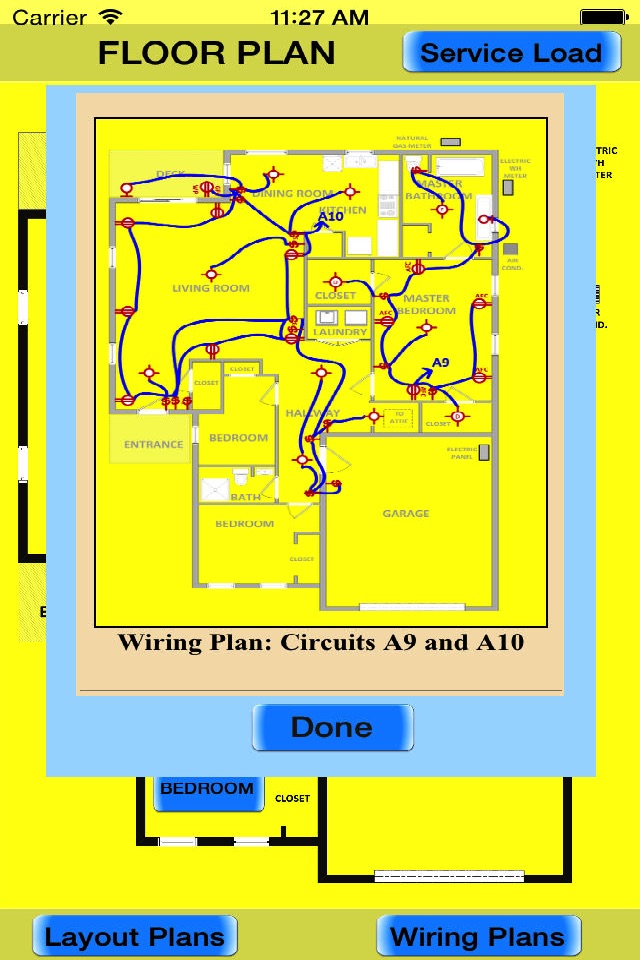 Electrical Wiring Layout Diagrams screenshot 2