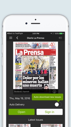 Kiosco OPSA - La Prensa, El Heraldo, Diez, Periódicos y Revi(圖2)-速報App