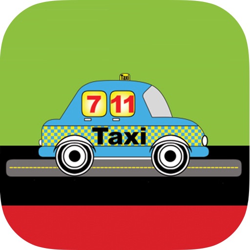 Seven Eleven Taxi Brampton Icon