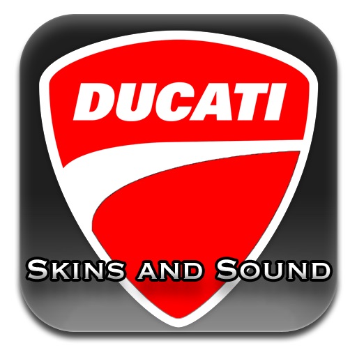 Ducati Skins and Sound icon