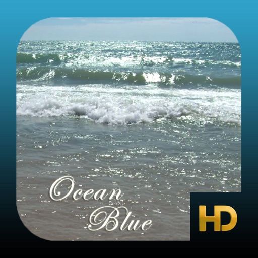 Ocean Blue HD icon