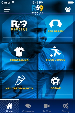 Ronaldo Academy Connect screenshot 2