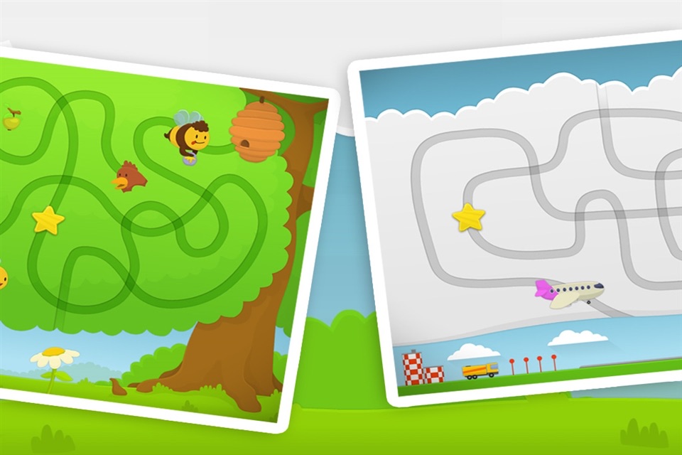 Maze game for kids & toddlers screenshot 3