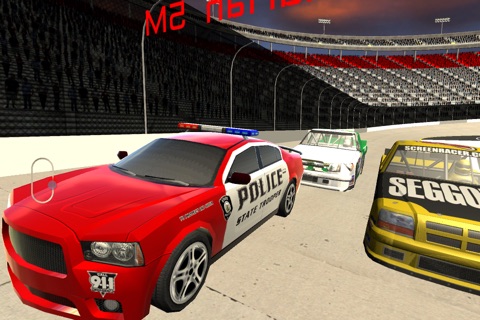 Police Speed Racing - Cop Need for Race Simulator screenshot 2