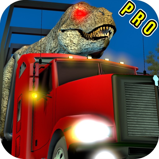 Dinosaur Transport Truck 2016: PRO Edition Icon